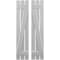 Ekena Millwork Americraft 3-Board (2 Batten) Wood Spaced Board-n-Batten Shutters w/ Z-Bar, ARW102SB311X77PRH ARW102SB311X77PRH - alternate 1